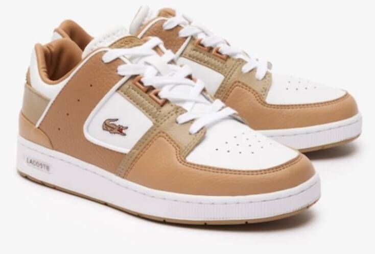 Lacoste Sneakers Beige Dames