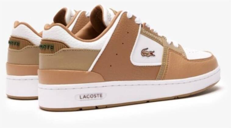 Lacoste Sneakers Beige Dames