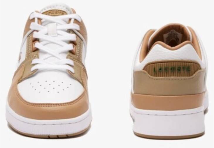 Lacoste Sneakers Beige Dames