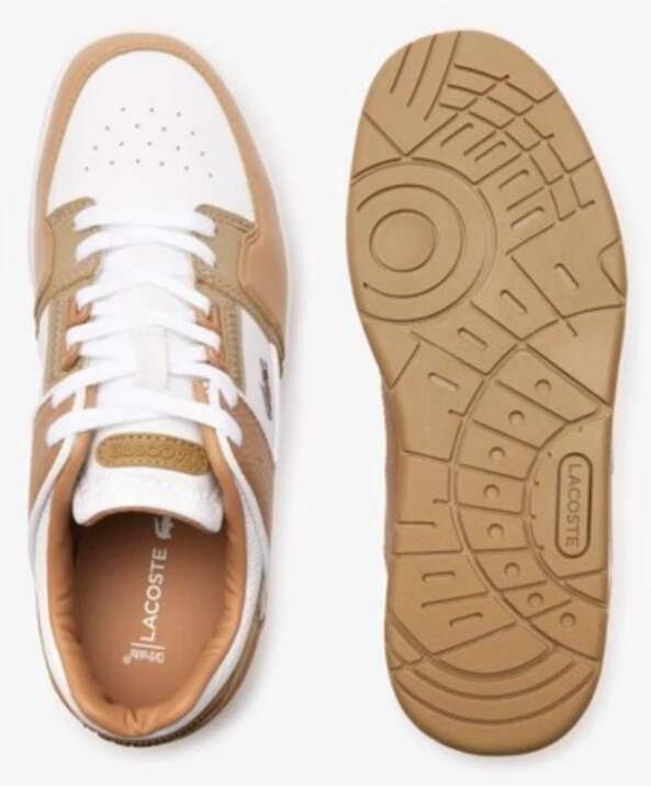 Lacoste Sneakers Beige Dames