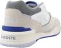 Lacoste Leren Logo Sneakers voor Mannen Beige Heren - Thumbnail 3