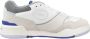 Lacoste Leren Logo Sneakers voor Mannen Beige Heren - Thumbnail 4