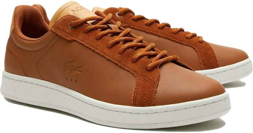 Lacoste Sneakers Bruin Heren