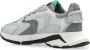 Lacoste Neo Textiel en Leren Sneakers Gray - Thumbnail 15