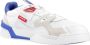 Lacoste Heren Lt125 Sneakers Wit Rood Blauw Multicolor Heren - Thumbnail 9