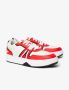 Lacoste Sneakers Rood Wit Zwart Schoenen - Thumbnail 3