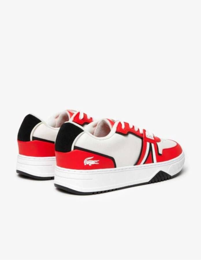 Lacoste Sneakers Rood Heren