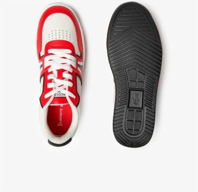 Lacoste Sneakers Rood Heren