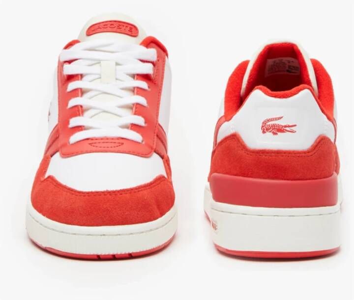 Lacoste Sneakers Rood Heren