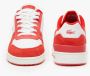 Lacoste herensneaker tclip rood - Thumbnail 12