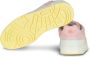 Lacoste Sneakers T-Clip 123 8 in poeder roze - Thumbnail 4