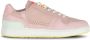 Lacoste Sneakers T-Clip 123 8 in poeder roze - Thumbnail 5