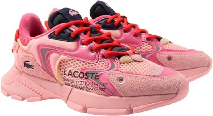 Lacoste Sneakers Roze Dames