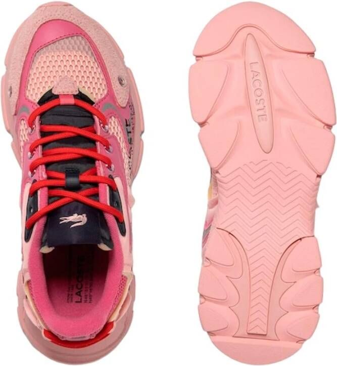 Lacoste Sneakers Roze Dames