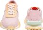 Lacoste L-Spin Deluxe Color Block Leren Sneakers Pink Dames - Thumbnail 9