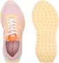 Lacoste L-Spin Deluxe Color Block Leren Sneakers Pink Dames - Thumbnail 10