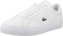Lacoste Powercourt 2.0 Leren ssneakers White - Thumbnail 9