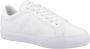 Lacoste Powercourt 2.0 Leren ssneakers White - Thumbnail 12