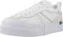 Lacoste Platform Contrasted Damessneakers White Dames - Thumbnail 2