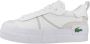 Lacoste Platform Contrasted Damessneakers White Dames - Thumbnail 3