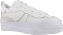 Lacoste Platform Contrasted Damessneakers White Dames - Thumbnail 5
