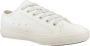 Lacoste Stijlvolle Textiel Backcourt Sneakers White Heren - Thumbnail 6