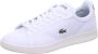 Lacoste Carnaby Pro Mannen Sneakers White Dark Green - Thumbnail 7