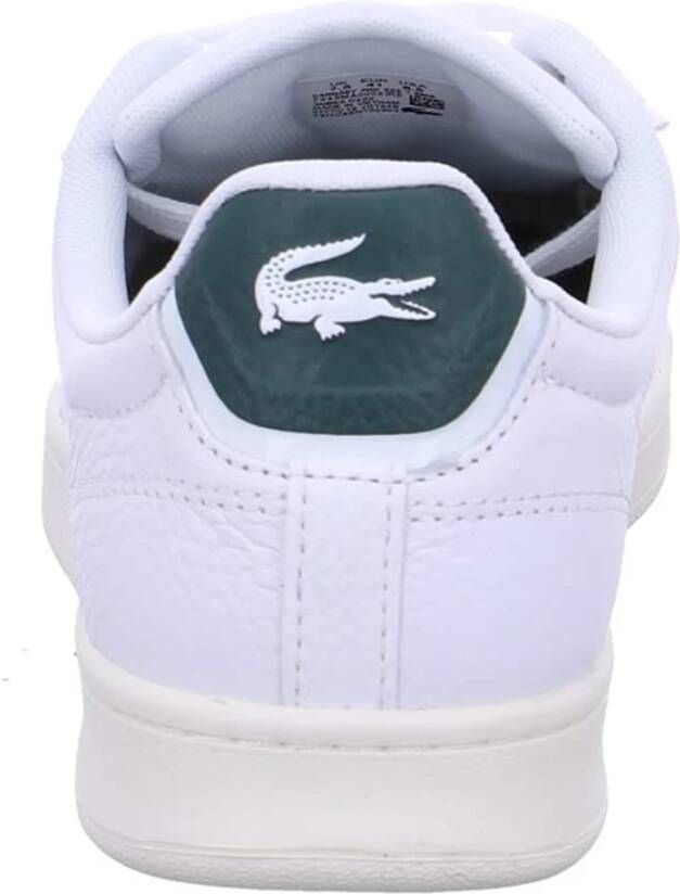 Lacoste Sneakers White Heren