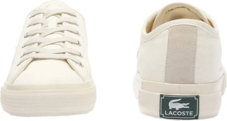 Lacoste Sneakers White Heren