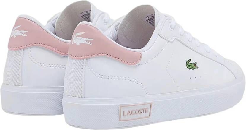 Lacoste Sneakers Wit Dames