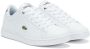 Lacoste Carnaby Evo basisschool Schoenen White Synthetisch Foot Locker - Thumbnail 6