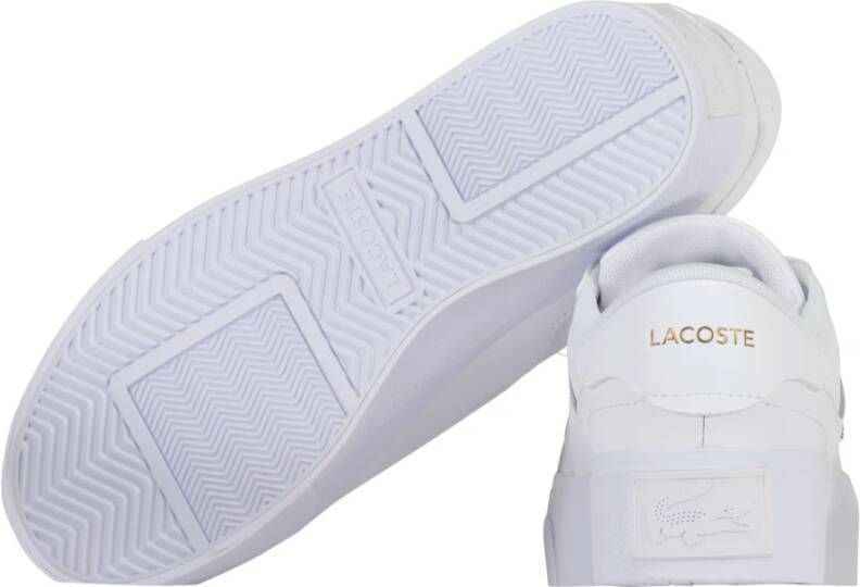 Lacoste Sneakers Wit Dames