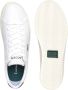 Lacoste Witte Casual Leren Sneakers voor Heren Wit Heren - Thumbnail 4