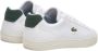 Lacoste Witte Casual Leren Sneakers voor Heren Wit Heren - Thumbnail 5