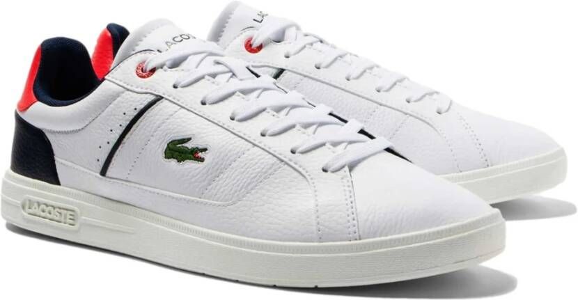 Lacoste Sneakers Wit Heren