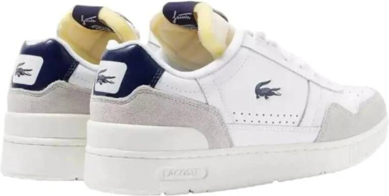 Lacoste Sneakers Wit Heren