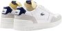 Lacoste T-clip Basketball Schoenen white navy maat: 44.5 beschikbare maaten:44.5 - Thumbnail 5