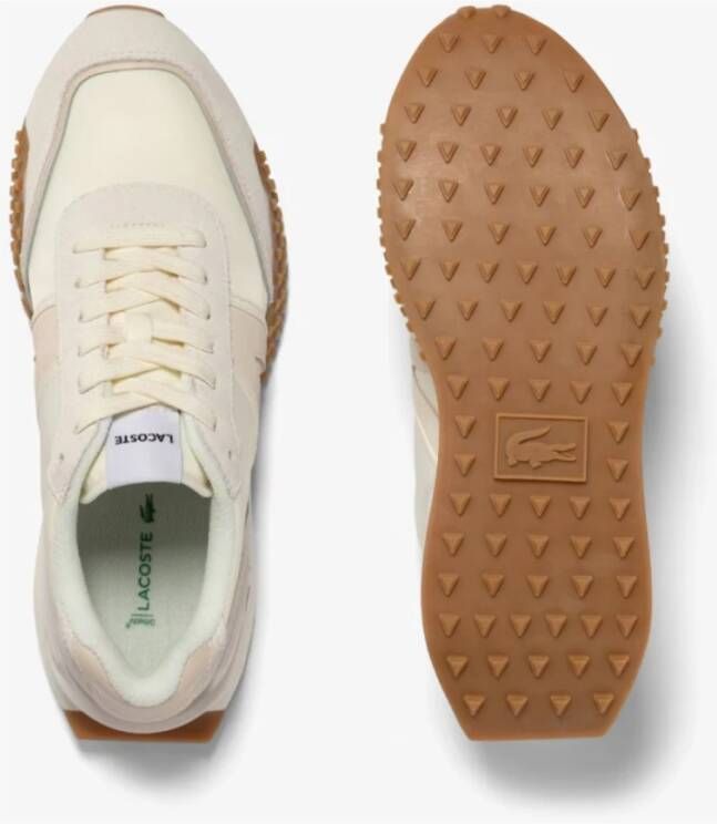 Lacoste Sneakers Wit Heren