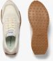 Lacoste Nylon en Leren Sportschoenen Blauw Heren - Thumbnail 13