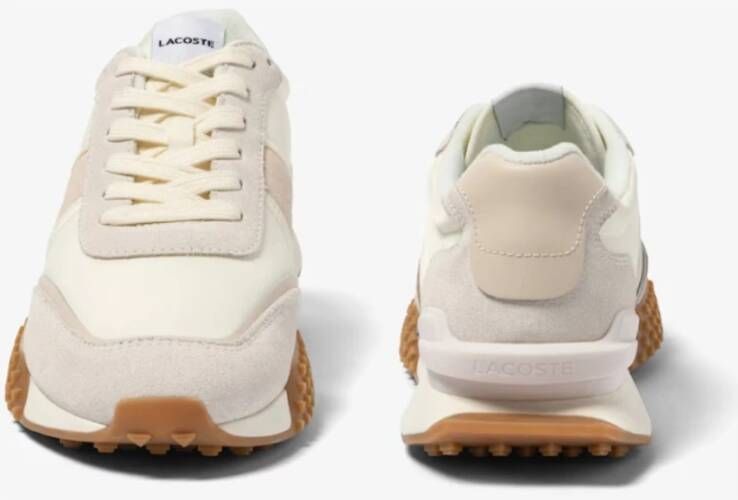 Lacoste Sneakers Wit Heren