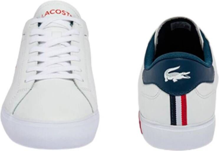 Lacoste Sneakers Wit Heren