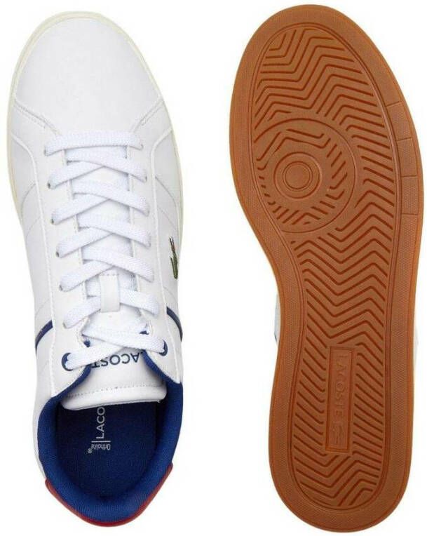 Lacoste Sneakers Wit Heren