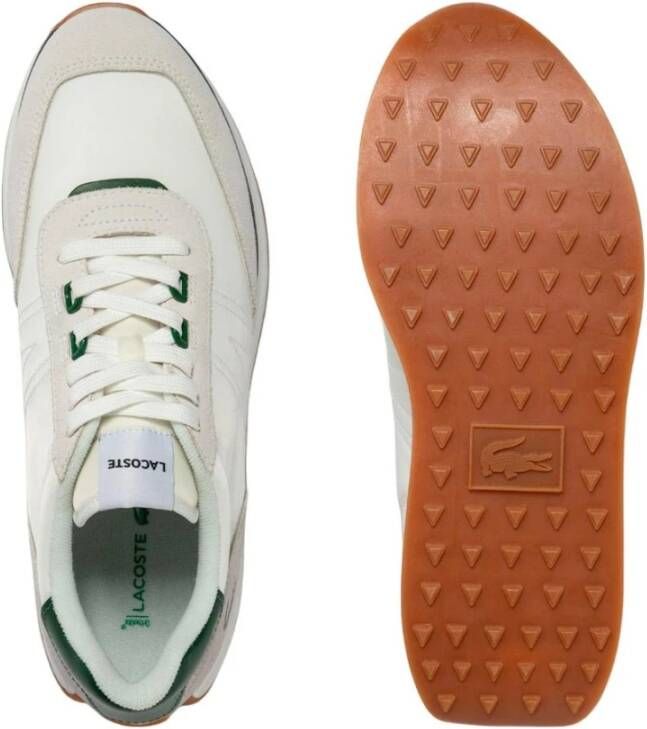 Lacoste Sneakers Wit Heren