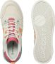 Lacoste Leren Hak Pop Sneakers Meerkleurig Dames - Thumbnail 13