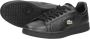 Lacoste Carnaby Pro Mannen Sneakers Black Black - Thumbnail 10