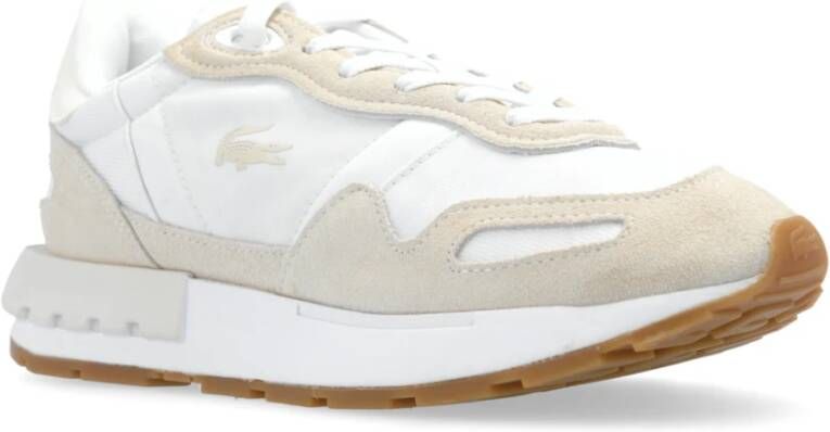 Lacoste Sportschoenen Beige Dames