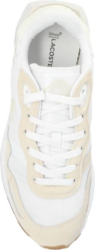 Lacoste Sportschoenen Beige Dames