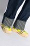 Lacoste Gele Sneakers voor Mannen Yellow Heren - Thumbnail 2