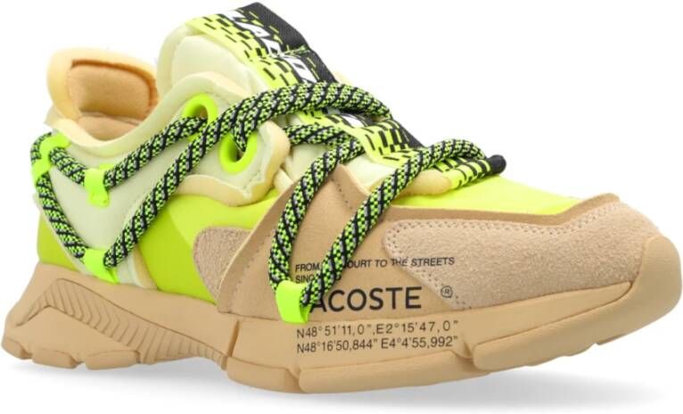 Lacoste Sportschoenen Beige Heren