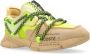 Lacoste Gele Sneakers voor Mannen Yellow Heren - Thumbnail 4